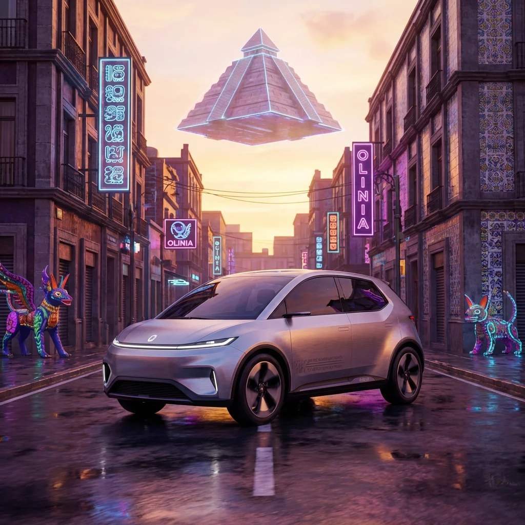 Olinia Auto Eléctrico Mexicano