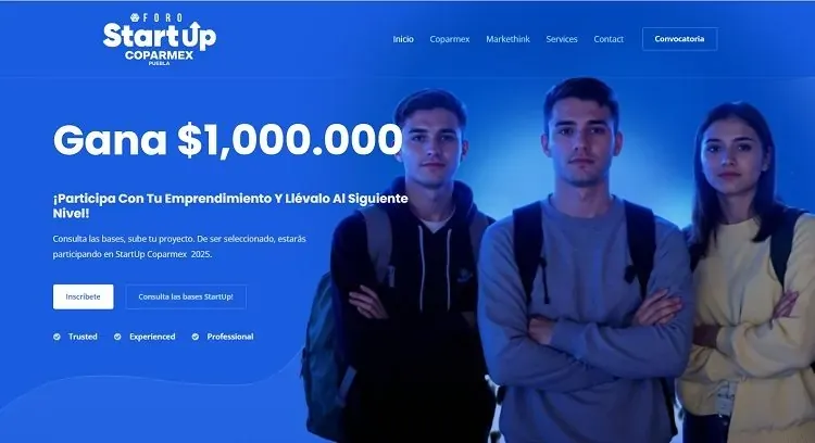 Lanzan foro Start Up Coparmex Puebla