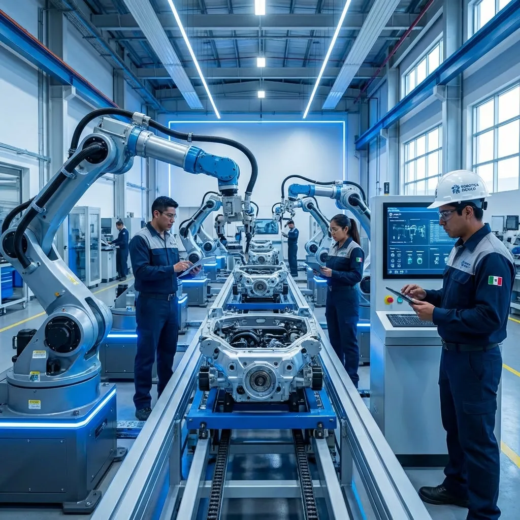 Robótica Industrial en México